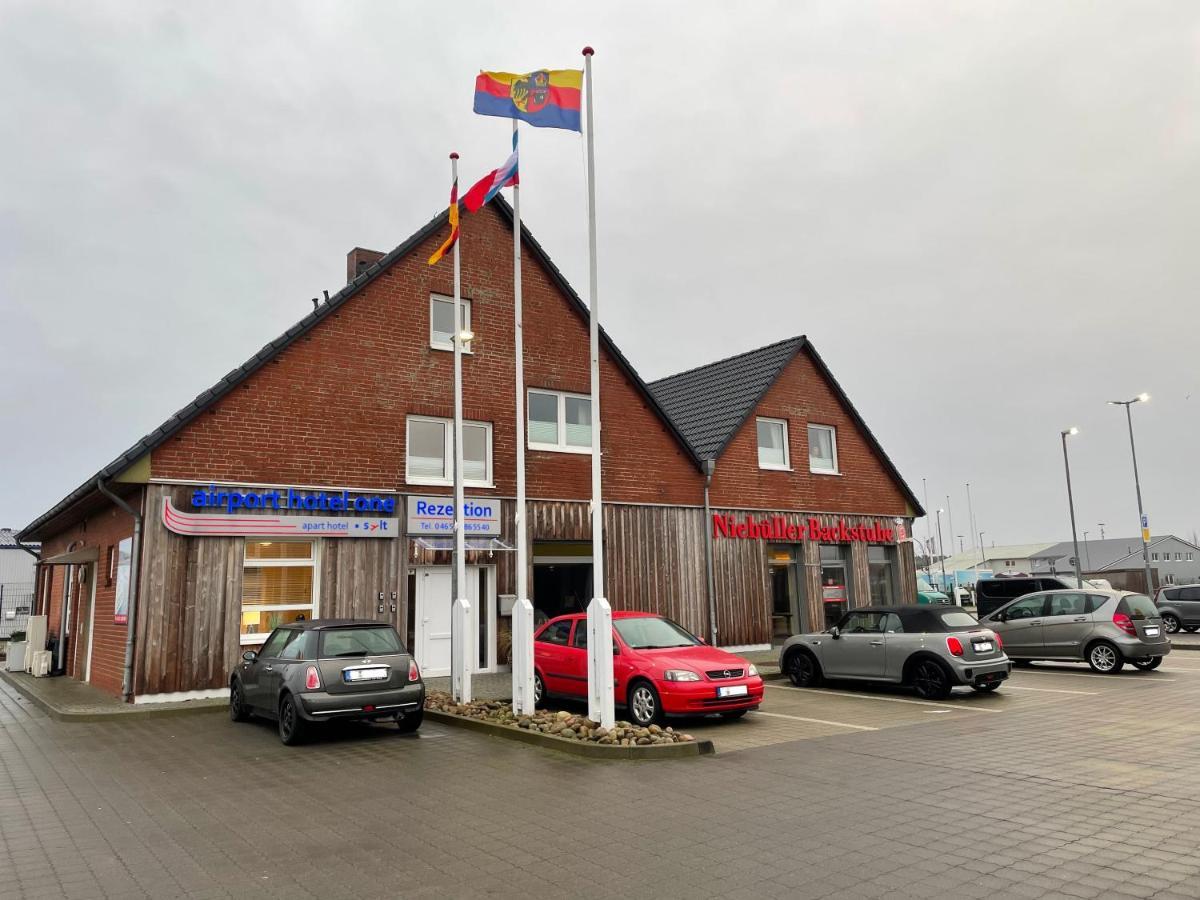 Airport Hotel One Aparthotel Sylt Exterior foto